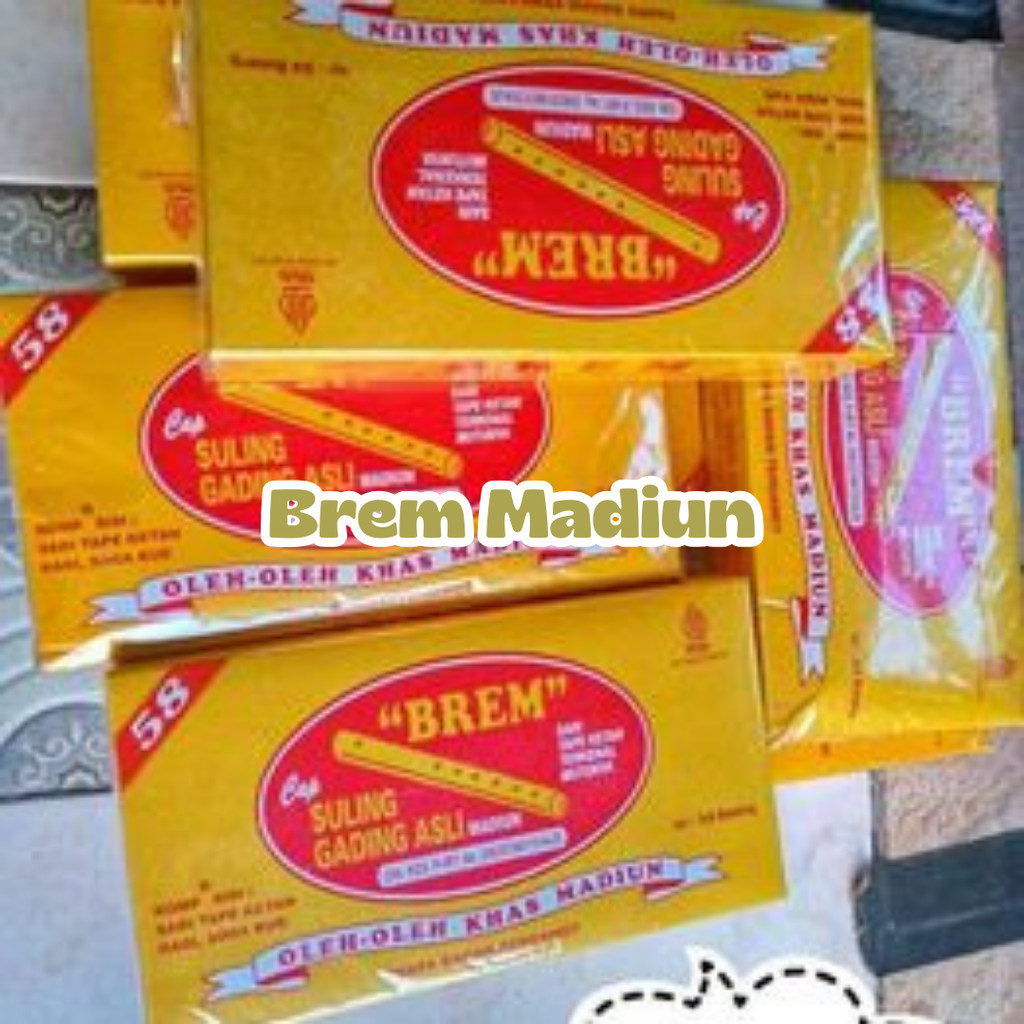 

VIRAL TERLARIS! brem solo brem solo bulat brem suling gading asli madiun oleh oleh madiun