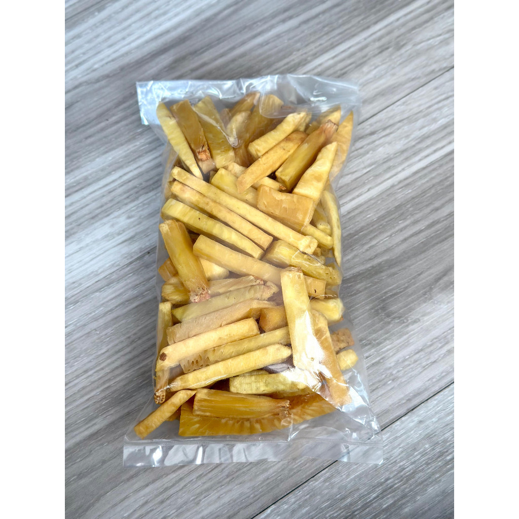 

Gratis Ongkir Keripik Sukun 500gr Stik Sukun Mentega