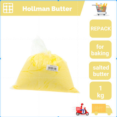 

[[PROMO]] HOLLMAN BUTTER 1 KG REPACK