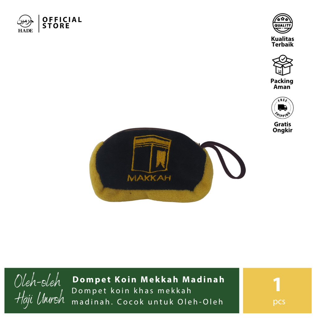 Oleh Oleh Haji Umroh - Dompet Koin Mekah Madinah