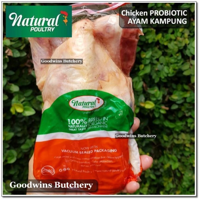 

Ayam kampung & broiler PROBIOTIC organic herbal jamu NATURAL POULTRY - KAMPUNG 800g