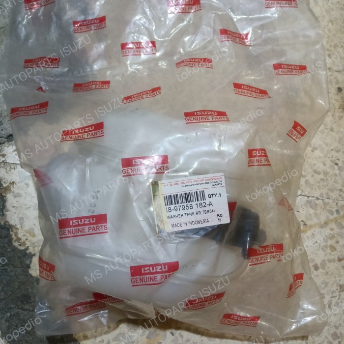 TABUNG TANGKI TANKI AIR WIPER BELAKANG ISUZU PANTHER KAPSUL ORIGINAL BARU