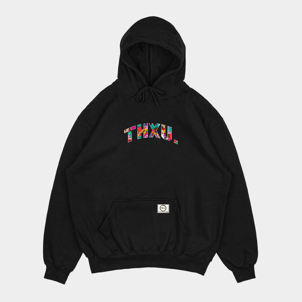 THXU - Hoodie Jumper THXU Font V2 M - XXL ( Pria & Wanita )