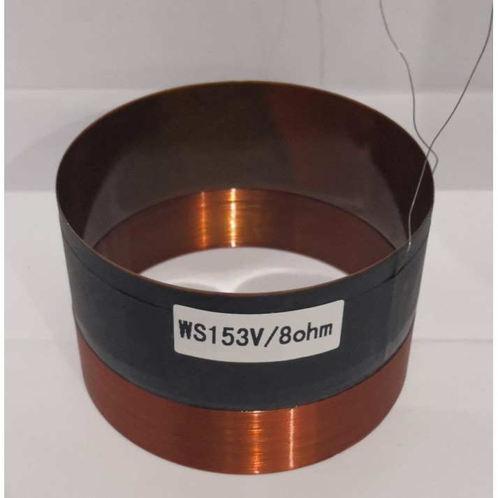 VOICE COIL, SPUL SPEAKER 15" 153V