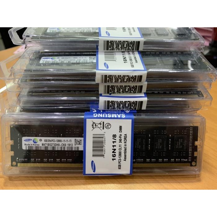 DDR3 8GB PC 12800 SAMSUNG