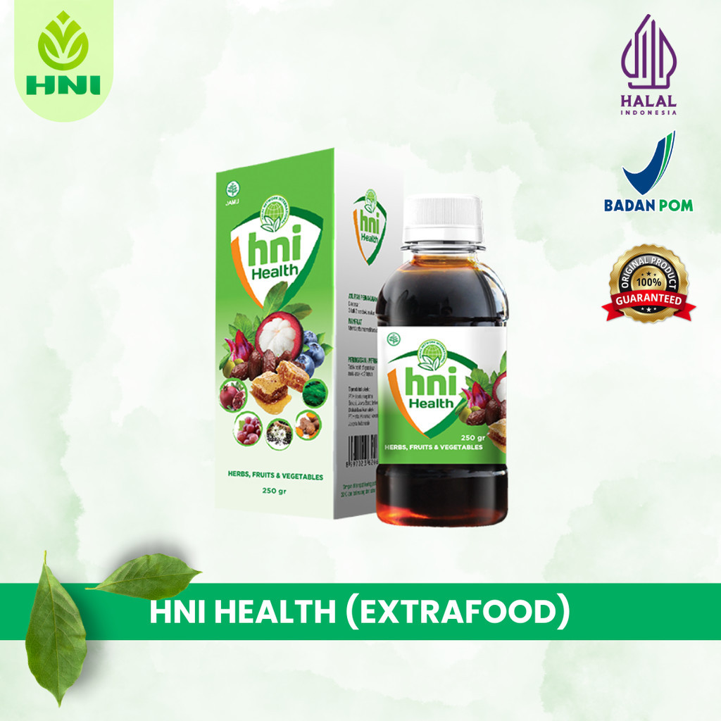 

EXTRA FOOD ( HNI HEALTH) - ExFo - EXTRAFOOD - Ektra Food - Ekstra Food - HNI BPOM