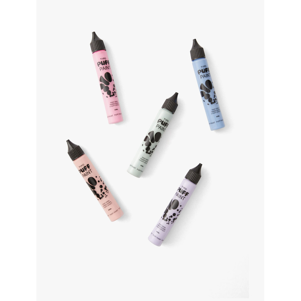 

TYPO - ARTS & CRAFTS - PUFFY PAINT 5PK