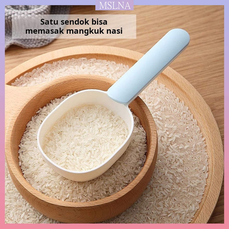 Sendok nasi, sendok tepung, sendok plastik, sekop rumah tangga, sekop makanan kucing peliharaan