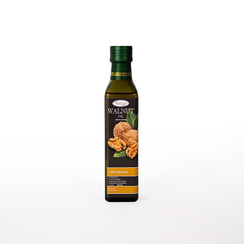 

250ml Minyak Biji Kenari 100% Cold Pressed - Minyak Organik Asli