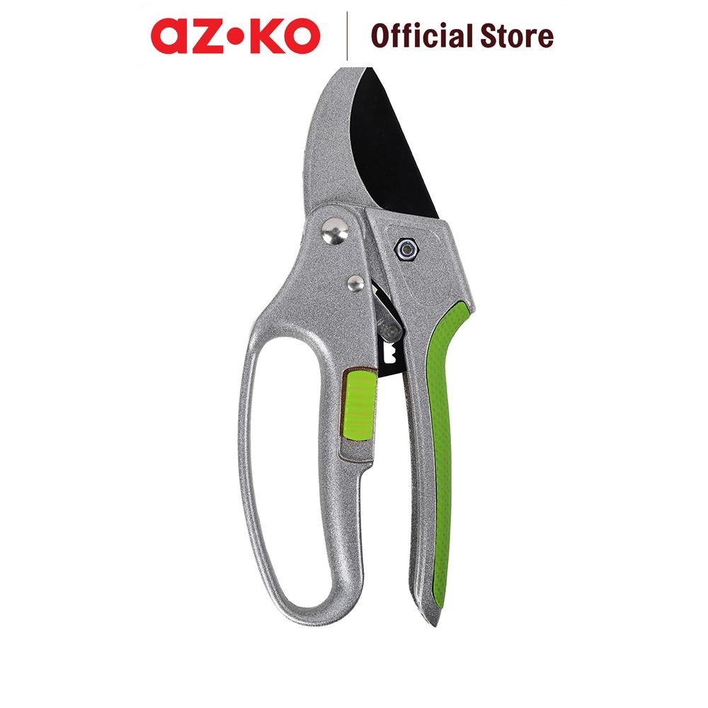 AZKO Yardsmith Gunting Tanaman Pruner Aluminium - Abu-Abu Alat Pemotong Tanaman Peralatan Dan Kebutu
