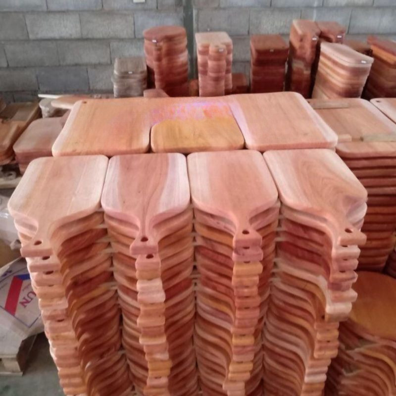 TALENAN KAYU besar dan tebal / alas potong kayu yang kokoh