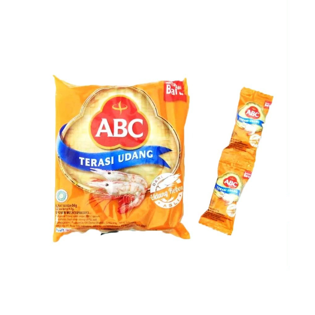 

Abc Terasi Udang isi 20 x 4.2 gr Terasi Udang Rebon Halal