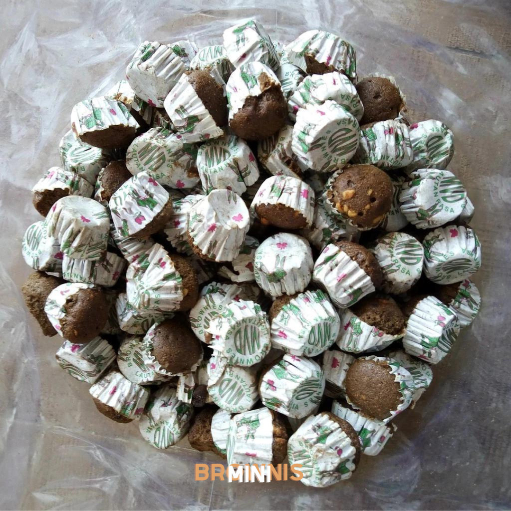 

NEW PROMO keripik brownis kering brownis coklat kering BROWNIS KERING MINI brownis coklat kering