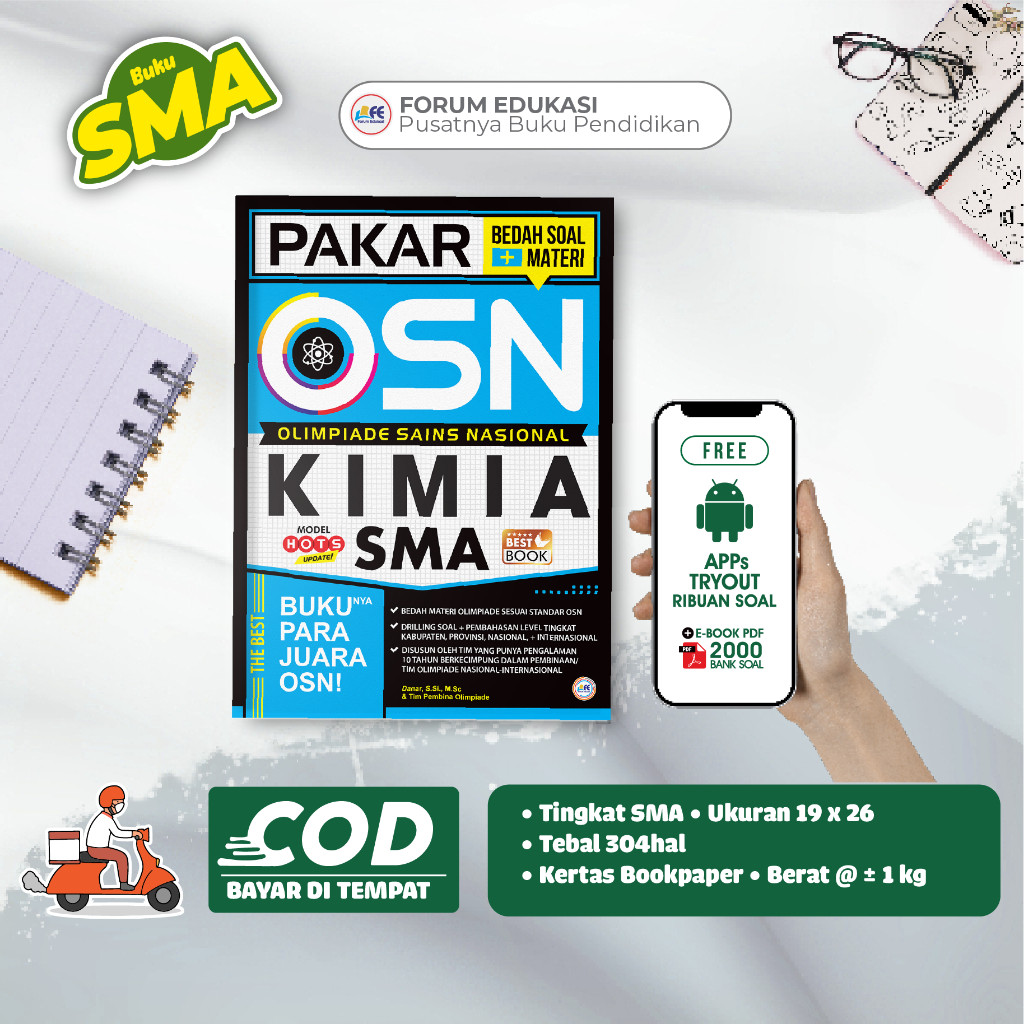 Pakar OSN Kimia SMA
