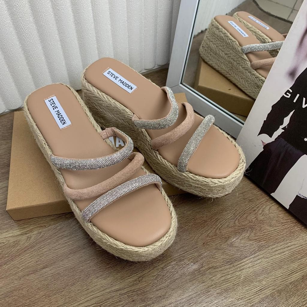 SANDAL WANITA SMS-4419 HEELS 9 CM WEDGES