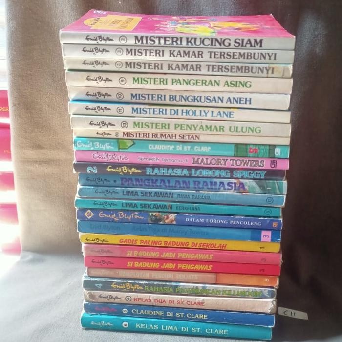 Buku - Enid Blyton - Cabutan
