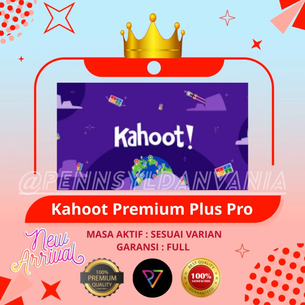 Kahoot Premium Plus Pro 2000 Peserta