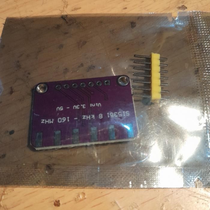 Part Module DDS SI5351 SI 5351 Electrical Equipment