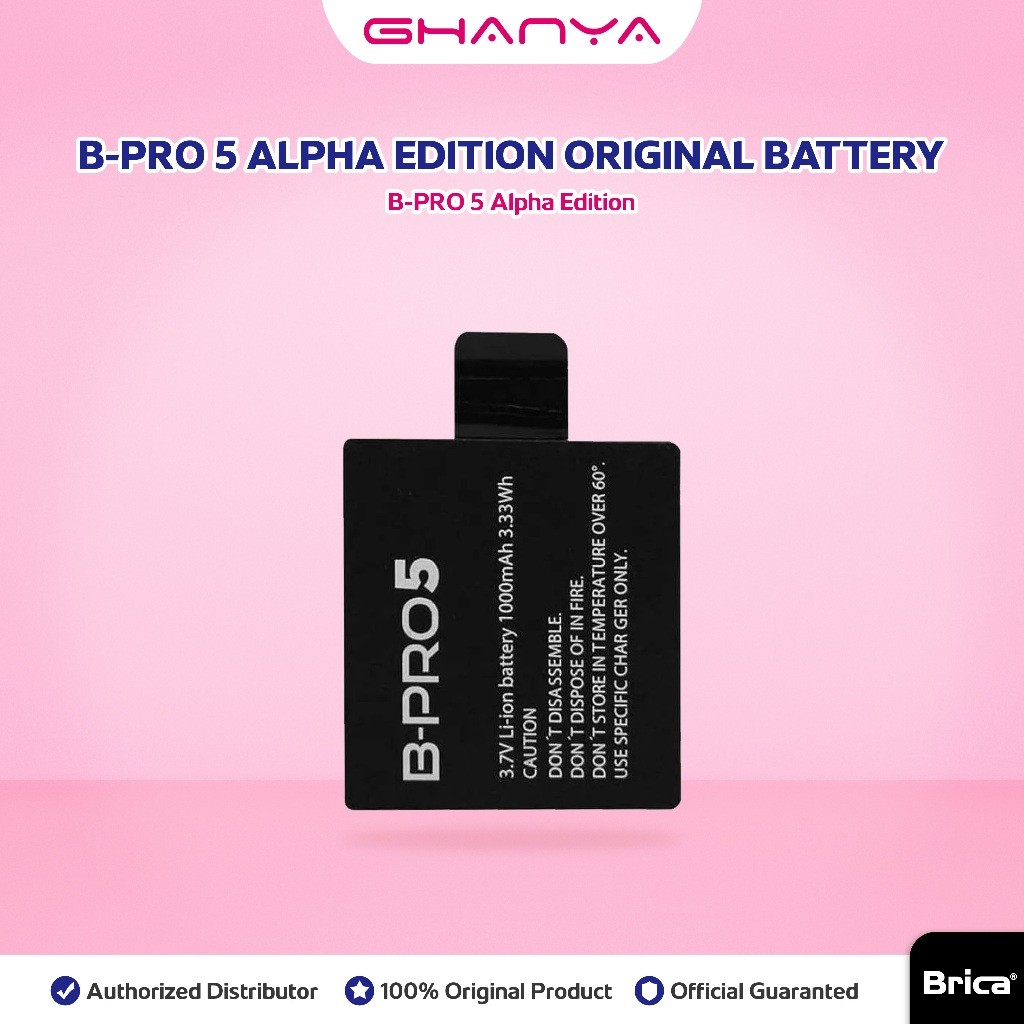 BRICA BATERAI B-PRO 5 ALPHA EDITION MARK II IIS AE1 AE2 AE2S AE3S LITE BASIC BATRE BATRAI BATTERY AC