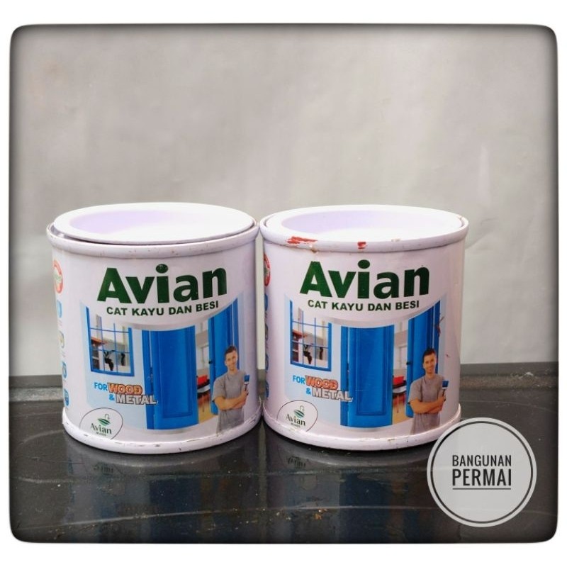 AVIAN CAT MINYAK KAYU DAN BESI 200cc/CAT KAYU DAN BESI AVIAN/CAT MINYAK AVIAN KAYU DAN BESI