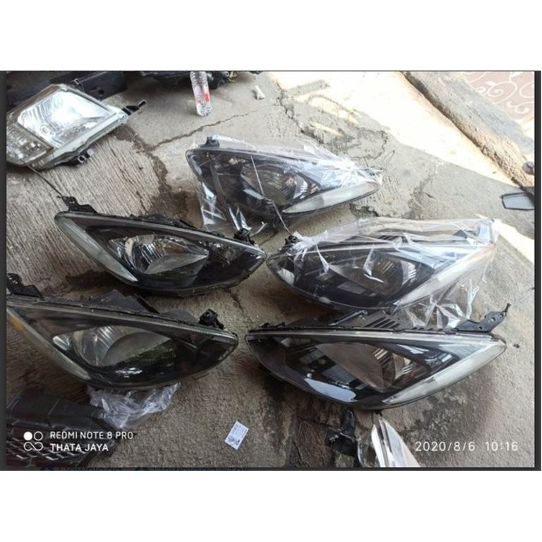 sparepart lampu depan lampu besar lampu utama headlamp mazda 2