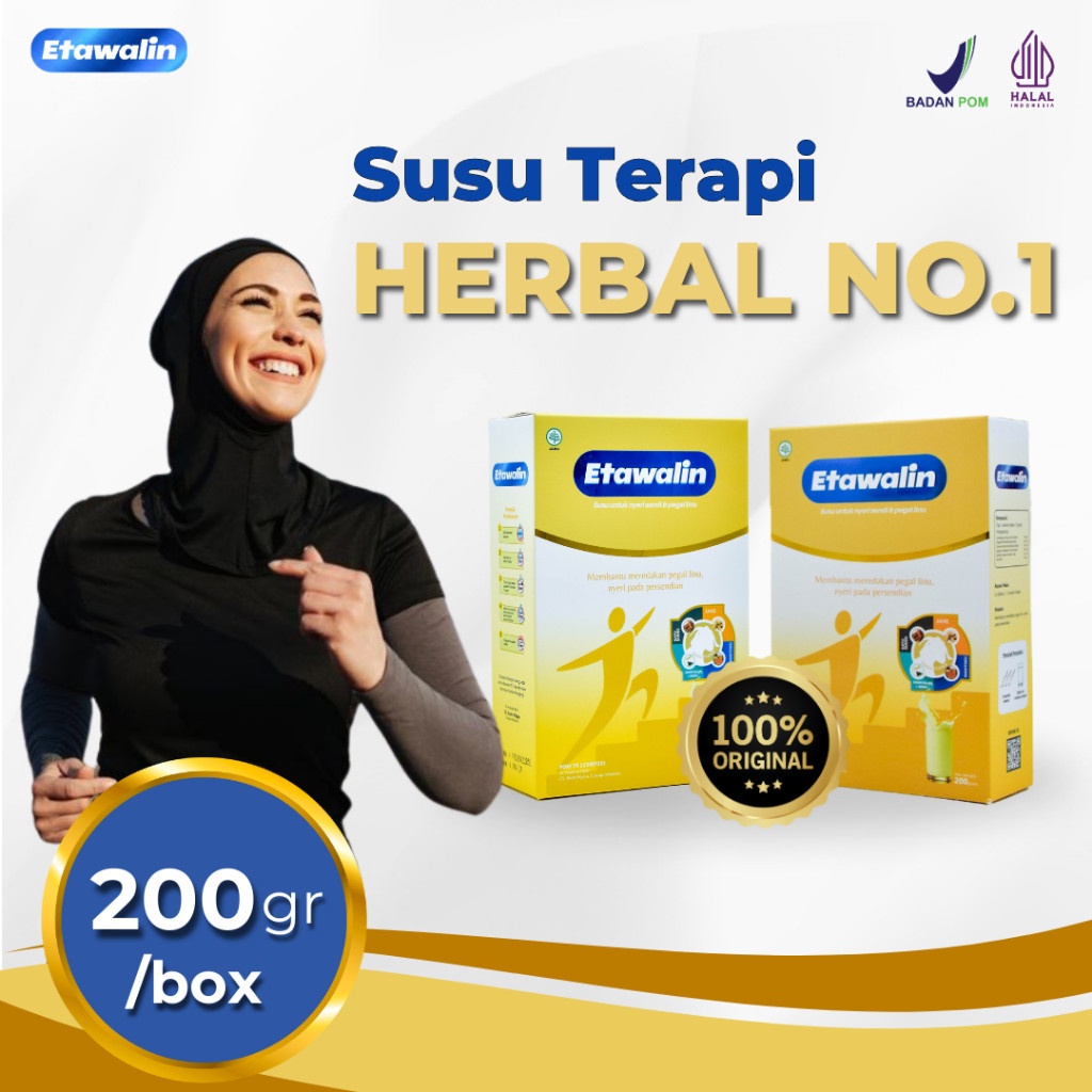 

Etawalin Susu Etawa Herbal Nyeri Sendi Ori 2 Box