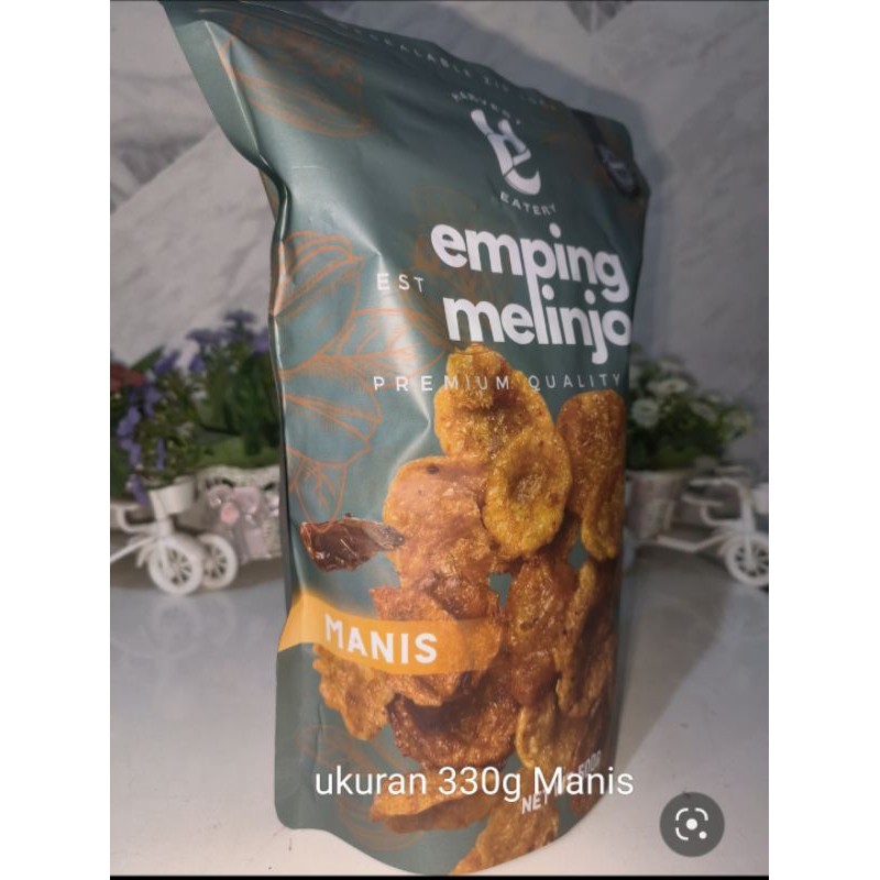 

Emping Harvest Eatery 330g Rasa Manis(Tidak Pedas)
