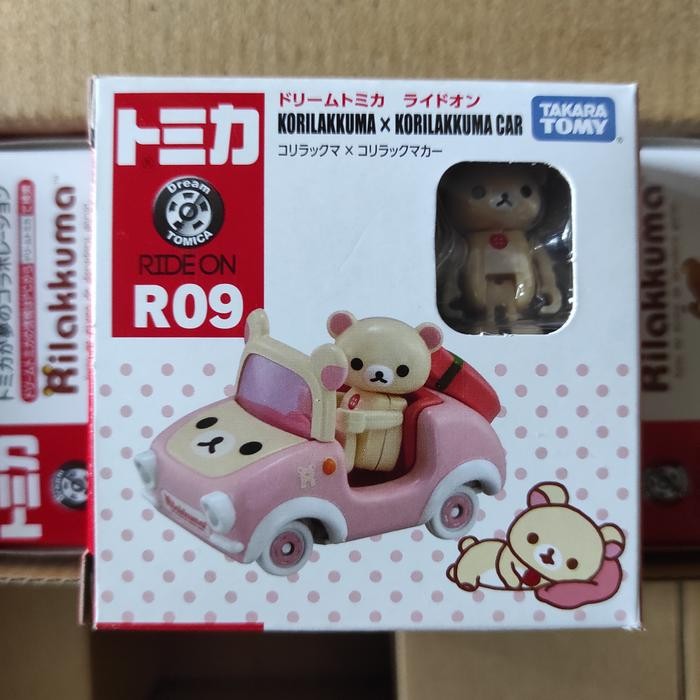 TOMICA RIDE ON R09 KORILAKKUMA x KORILAKKUMA CAR