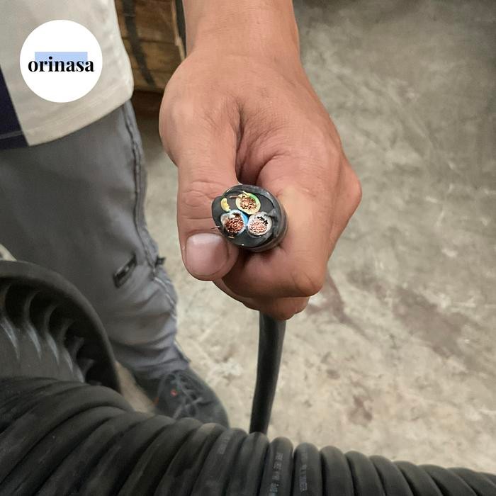 Kabel Listrik Supreme NYYHY 3x10 3 x 10 Eceran Meteran