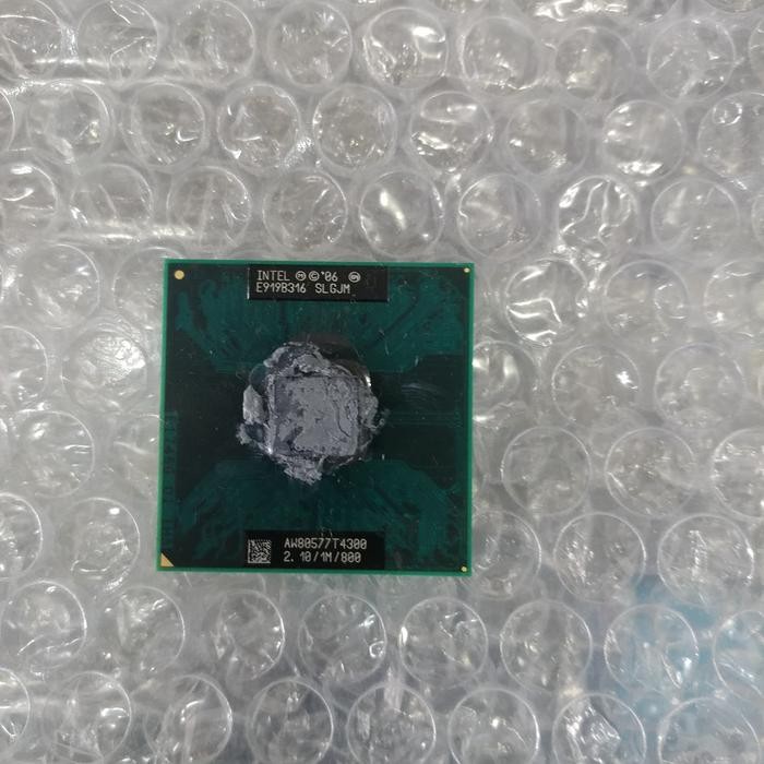 Processor Laptop Intel core2duo .