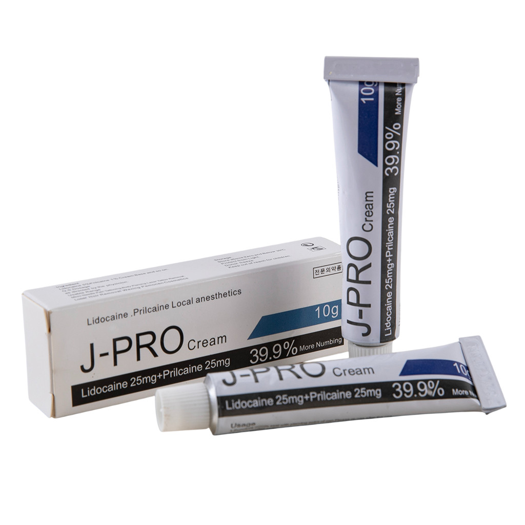 J-PRO  Cream Sulam Alis Sulam Bibir Tattoo ANESTESI TATTO