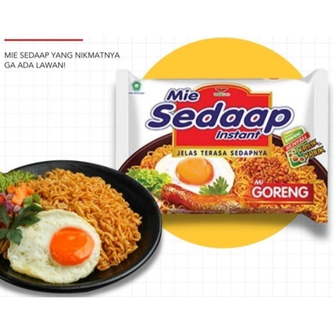 

SEDAAP MIE GORENG mie SEDAAP goreng