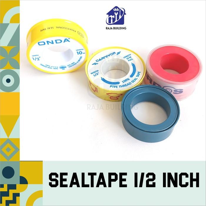

SEALTAPE/SEAL TAPE/ISOLASI KRAN/SELOTIP PIPA