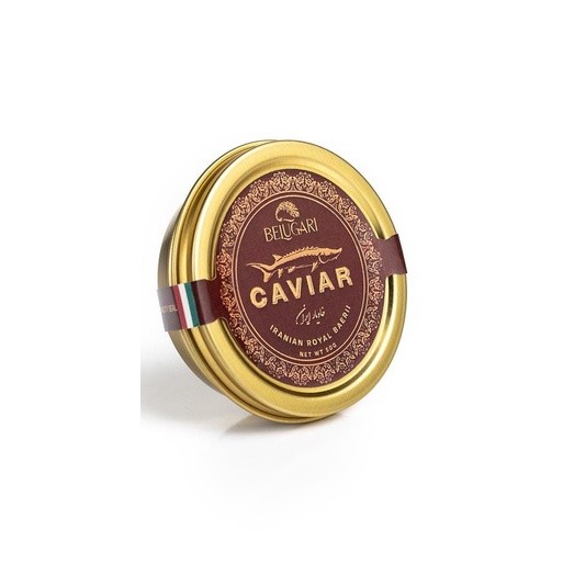 

Belugari Iranian Royal Baerii Caviar 30gr