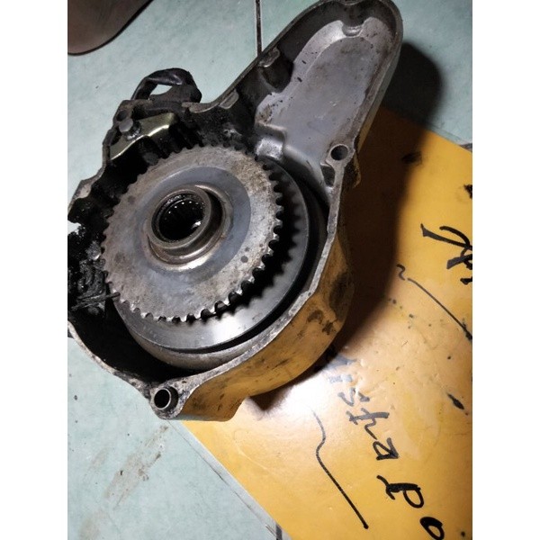 Blok Magnit dan Spul Pengapian Honda Supra Grand Dobel Stater Original Copotan