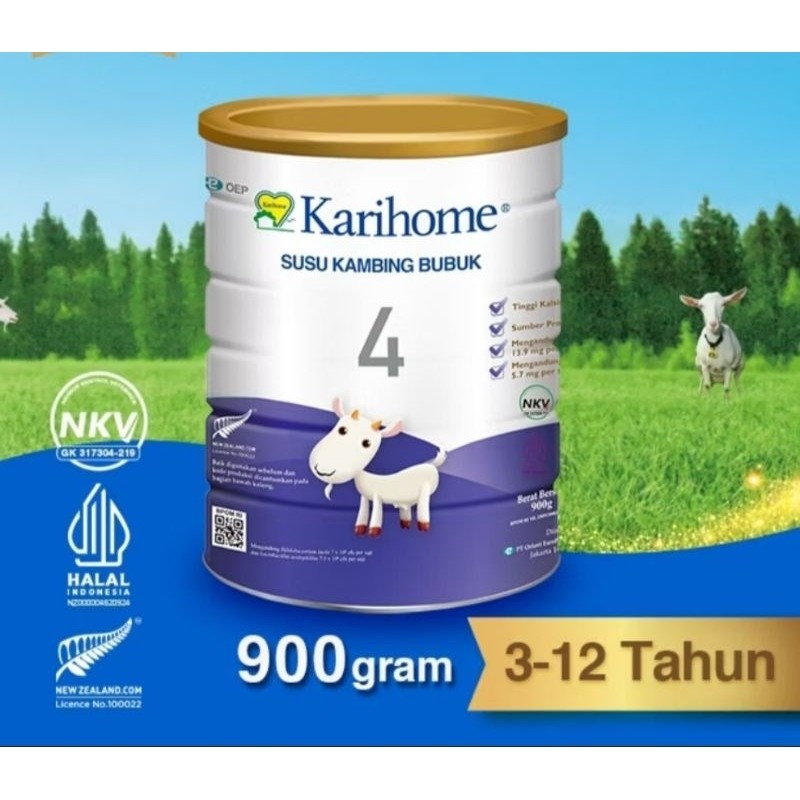 

KARIHOME STEP 4 (3-12tahun)900gr