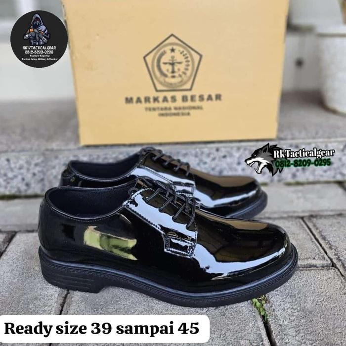 (ORIGINAL) Sepatu PDH JATAH TNI AL Bocorocco - MABES TNI, 39