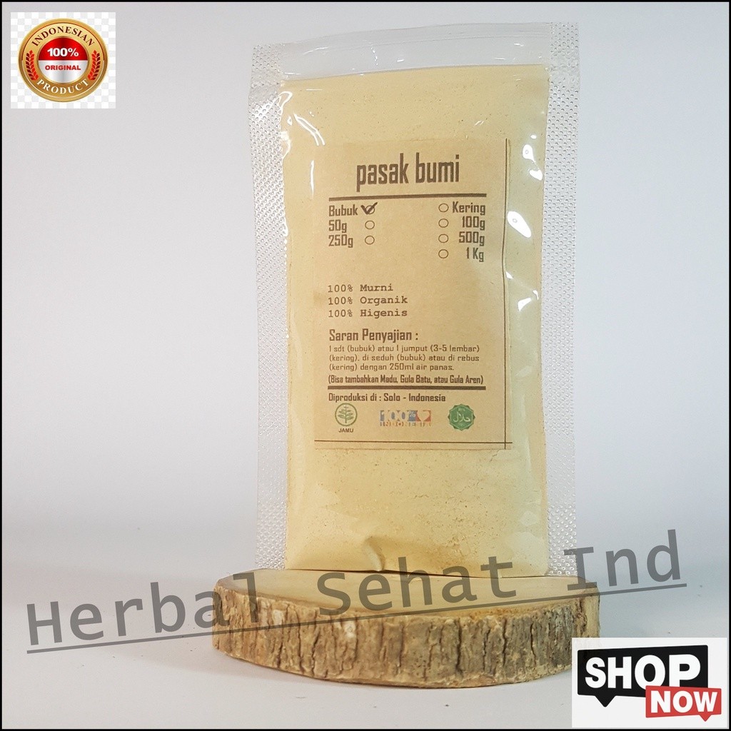 

PASAK BUMI BUBUK 1 KG - Eurycoma Longifolia - MURNI -