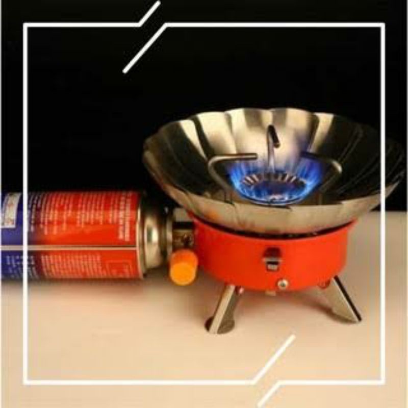 Kompor Bunga | Kompor Camping Windproof | Kompor Windproof | Kompor Portable