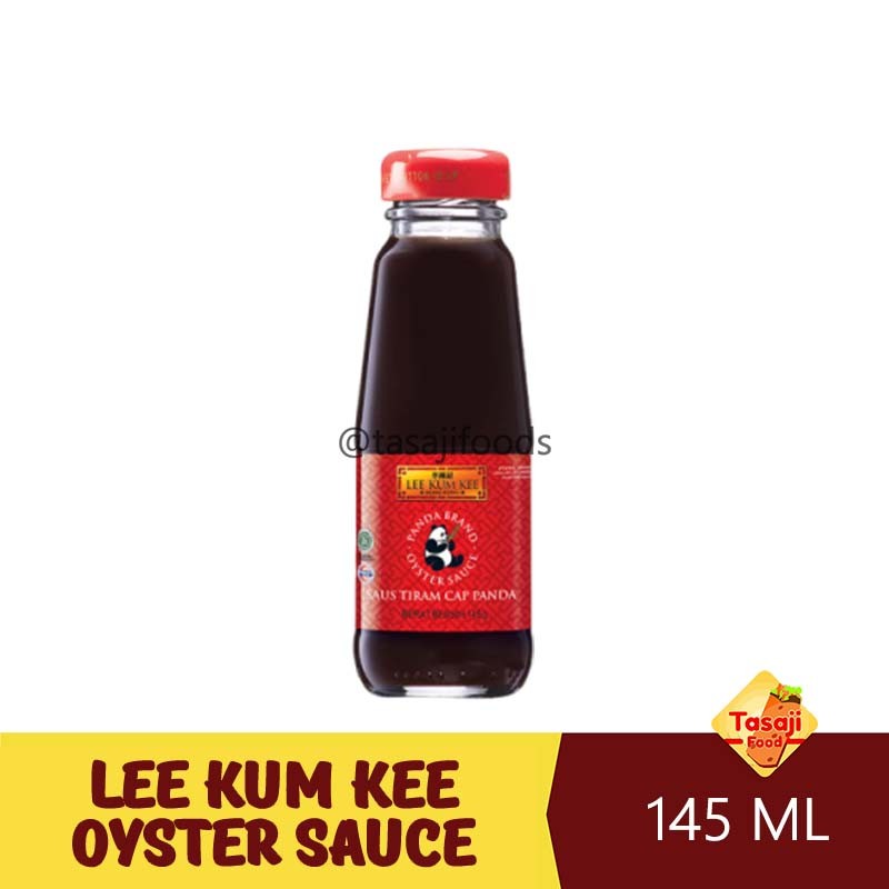 

LEE KUM KEE Oyster Sauce Saus Tiram Panda 145 Gram Tazaj