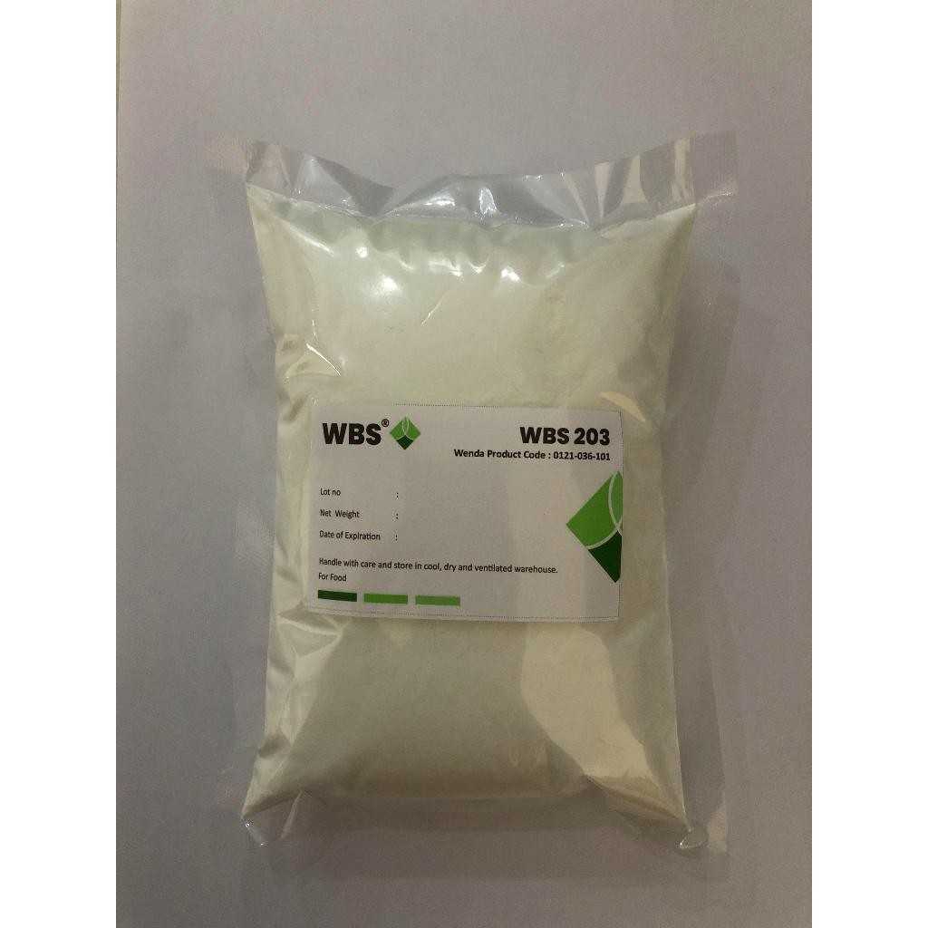 

WBS 203 | Pengenyal MDM / serbuk daging | Meat Binder | Pengikat tetelan | Pengikat mdm | Pengikat serbuk daging | Pemadat bakso | Pemadat pentol