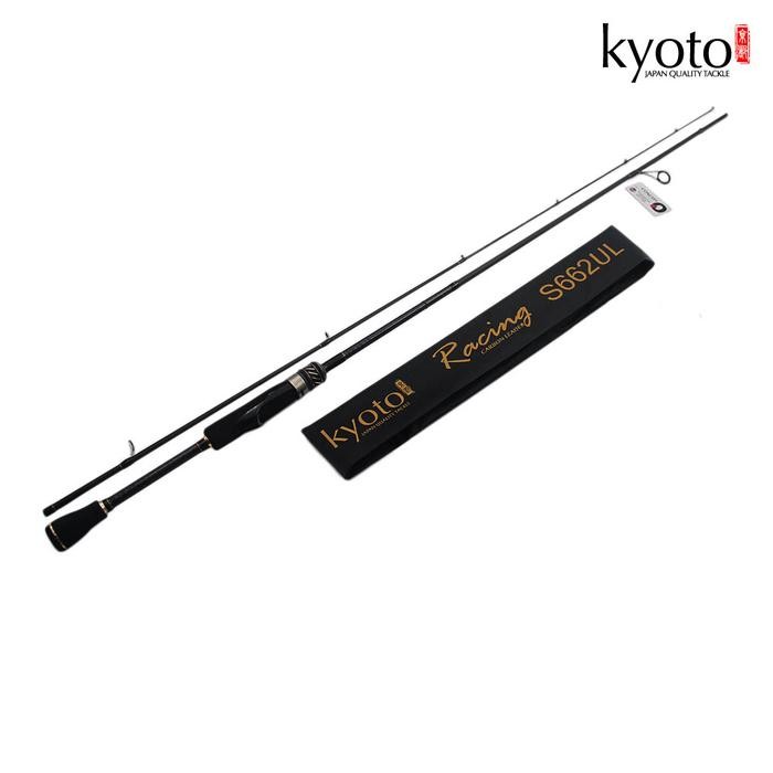 Kyoto Racing Ultra Light 2-6lb lentur kuat Joran Pancing Spinning - 662UL