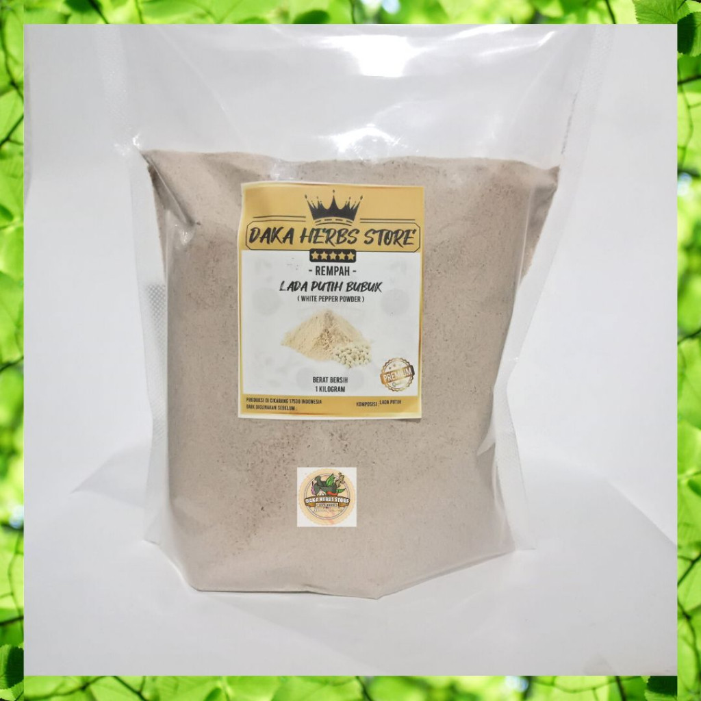 

LADA PUTIH BUBUK 1 KG