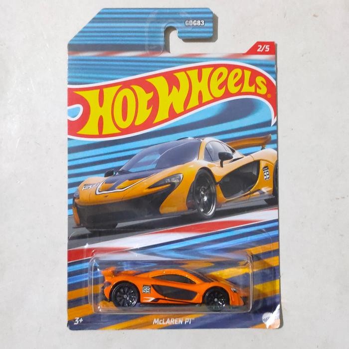 TR99 Hotwheels Hot Wheels McLaren P1 orange 2022 Racing Circuit