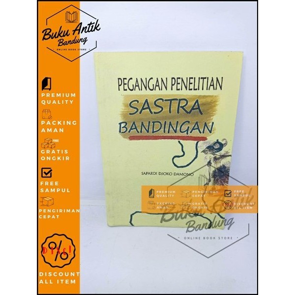pegangan penelitian sastra bandingan Sapardi Djoko damono