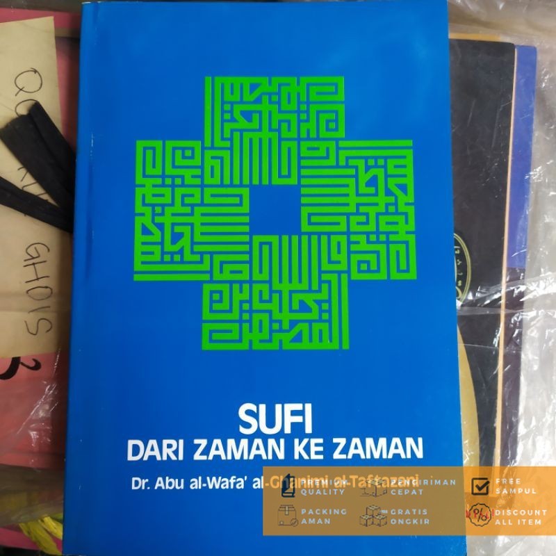 Buku Sufi Dari Zaman ke Zaman Abu al wafa Al Ghanimi al taftazani
