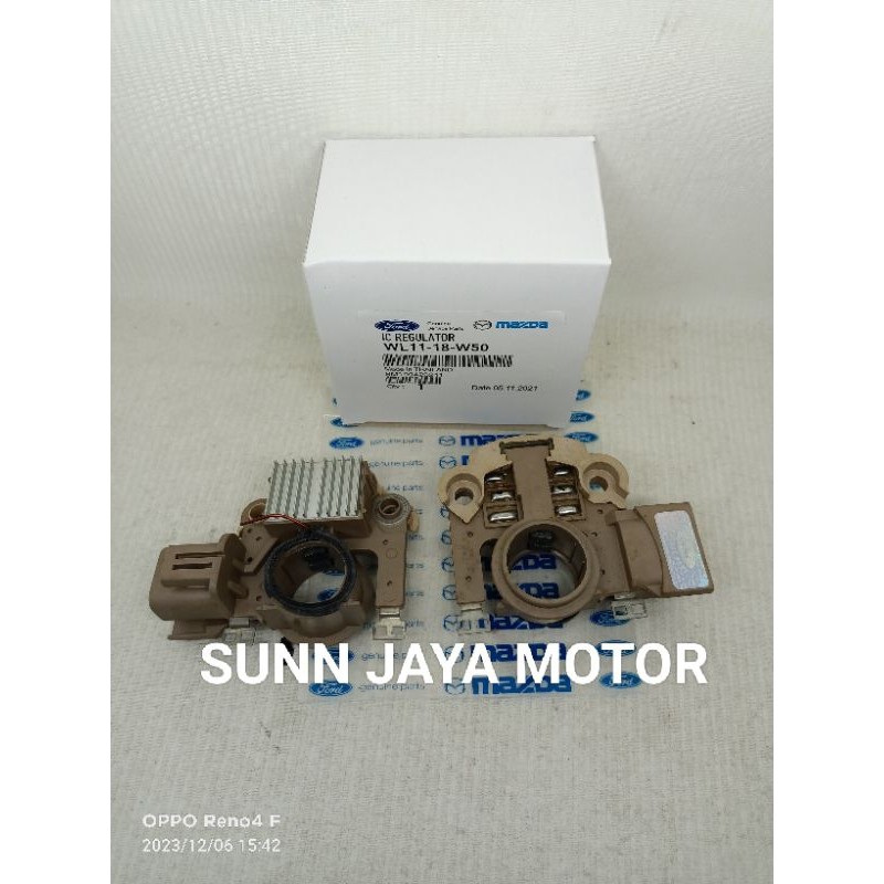 IC REGULATOR DINAMO CAS AMPERE 12V FORD RANGER 2500CC 2900CC