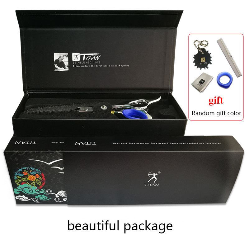hair scissors cut hair shears cutting hairdressing  JAPAN ATS314 steel, hand made sharp scissors
