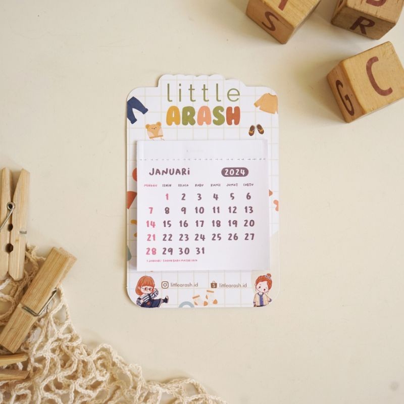 

Arash Baby | KALENDER Magnet | Kalender 2025