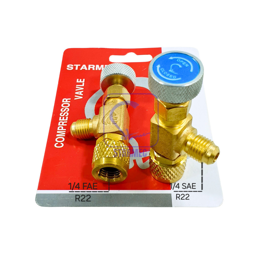 Kran Freon R22 Can Tap Valve R22 KQF-341 Starmec